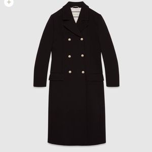 NWT - Gucci Coat w/ Pearl Buttons